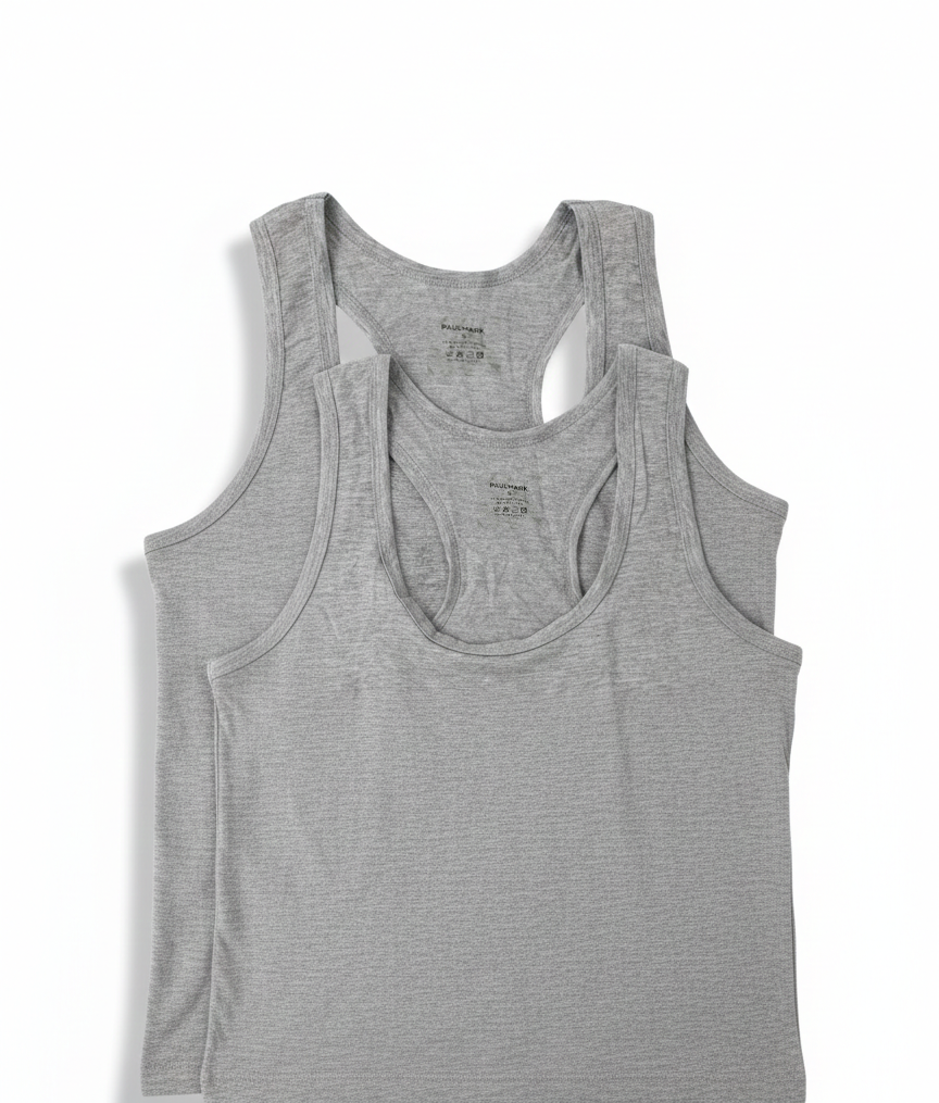 MEN'S GYM VEST ATHLETE TANK TOP 2-PACK