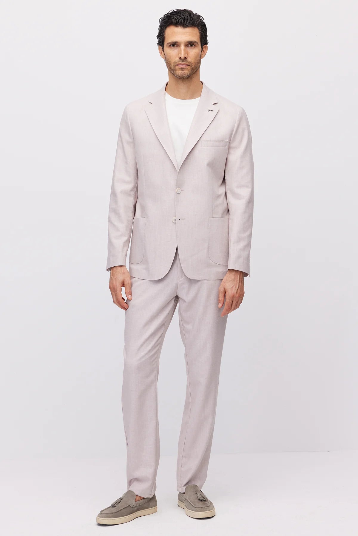 Men's Mono Collar Suit
