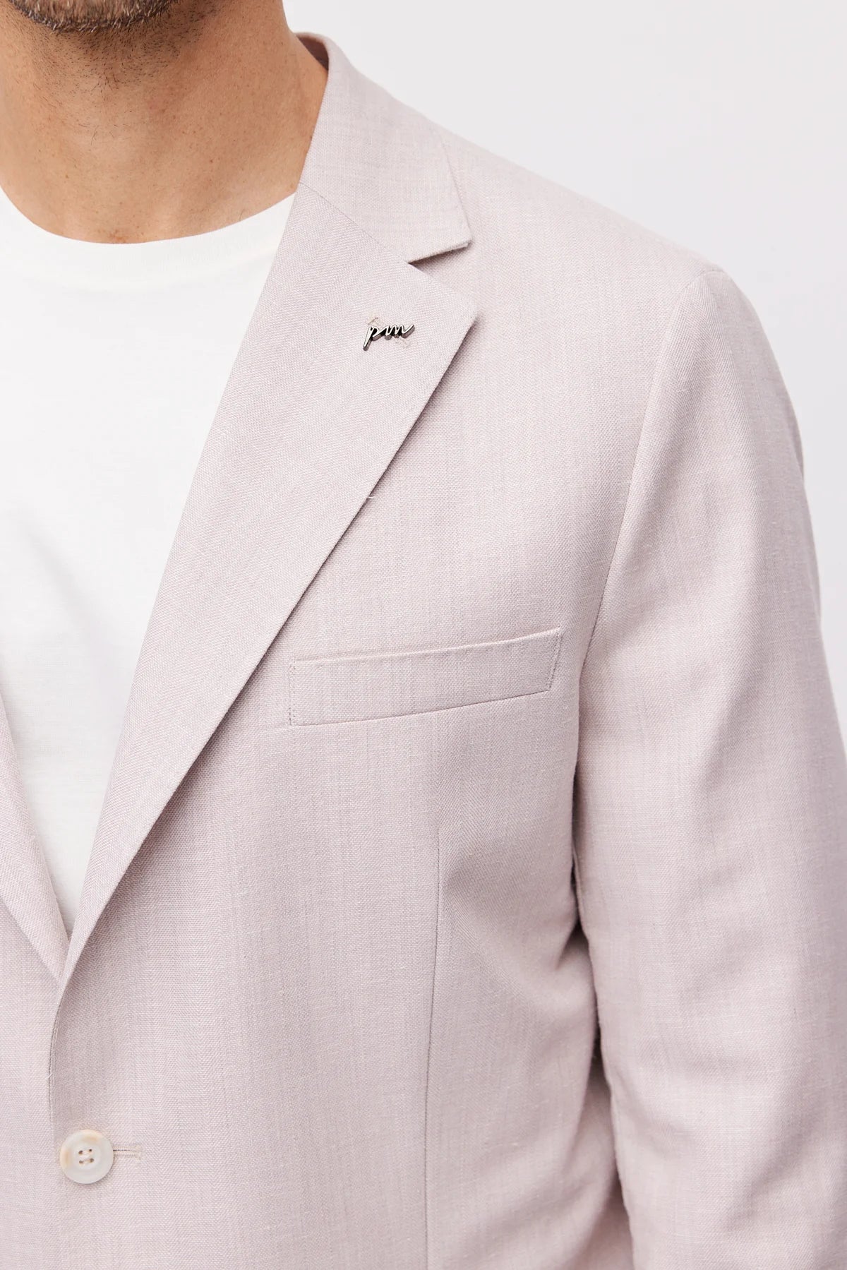 Men's Mono Collar Suit