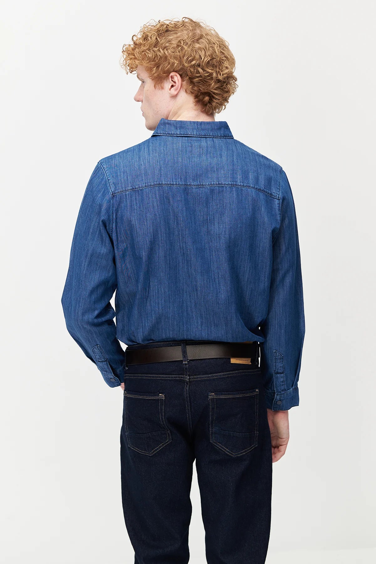 Men's Denim Shirt
