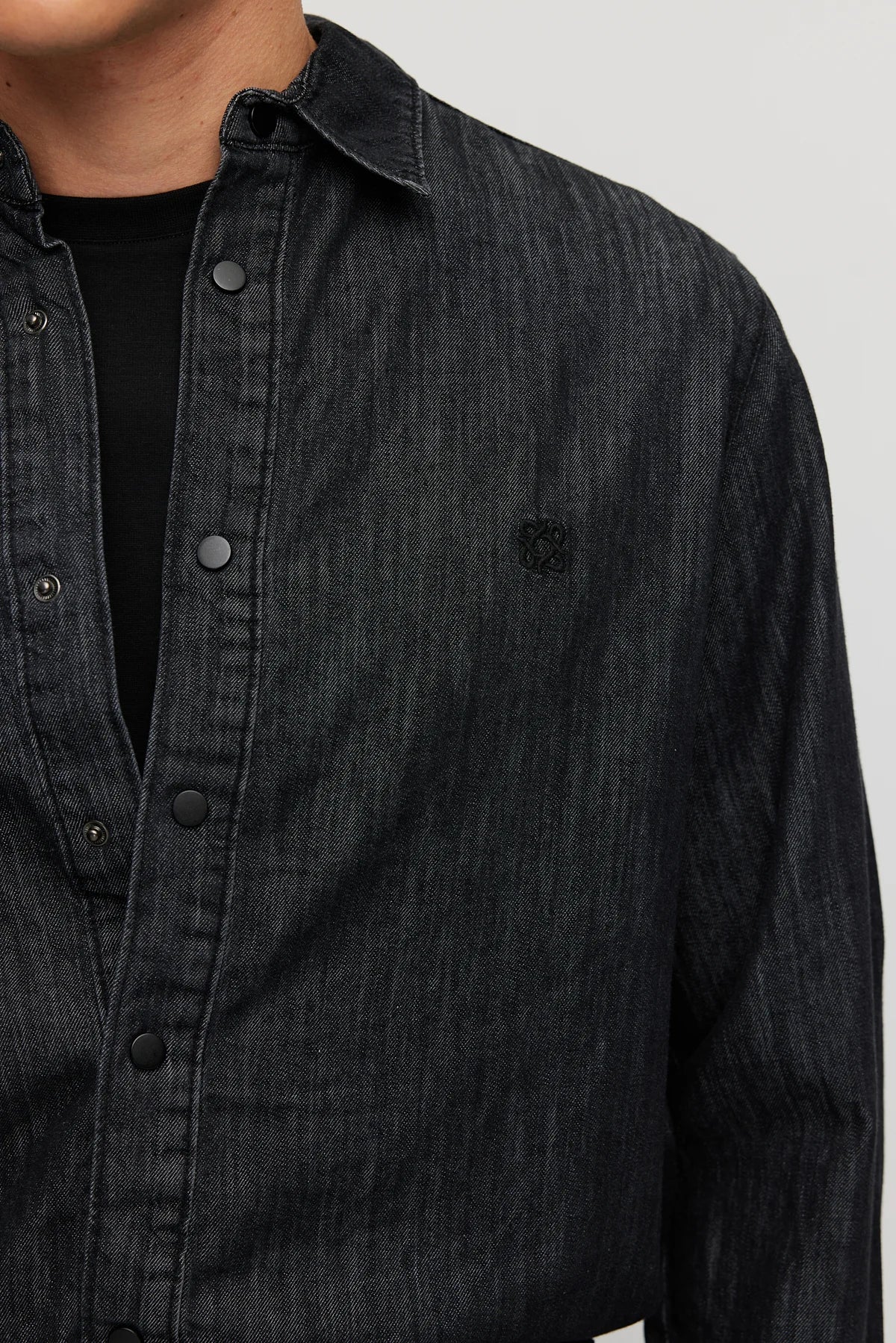 Men's Denim Shirt