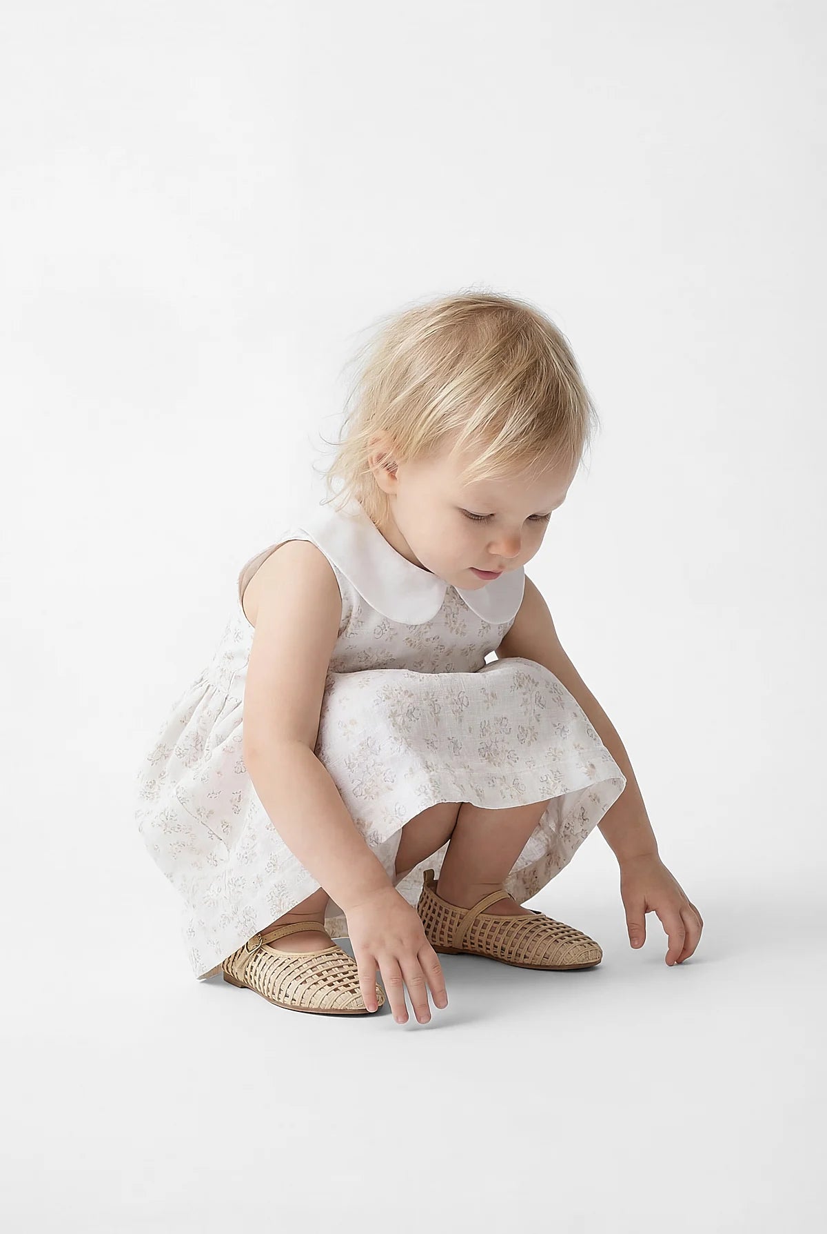 Girl's Detailed Dress