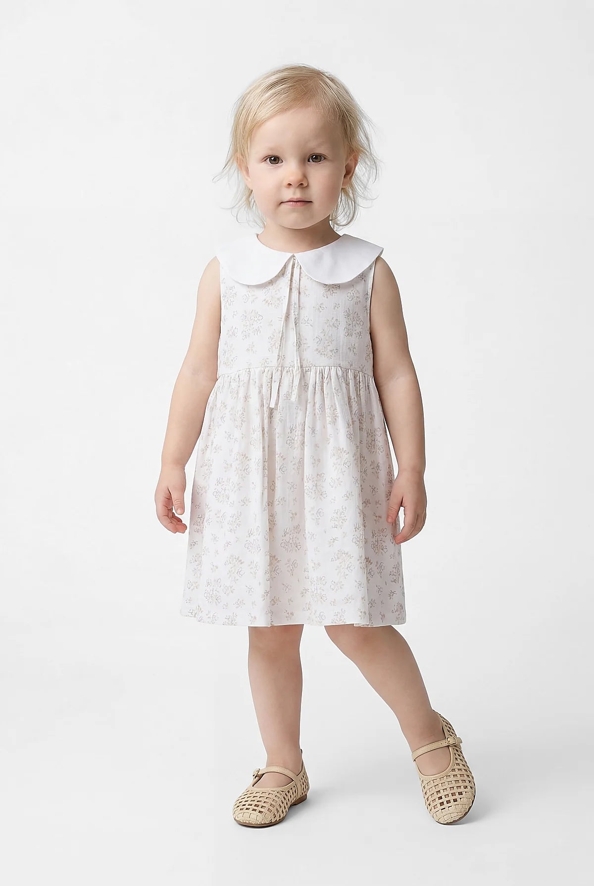 Girl's Detailed Dress