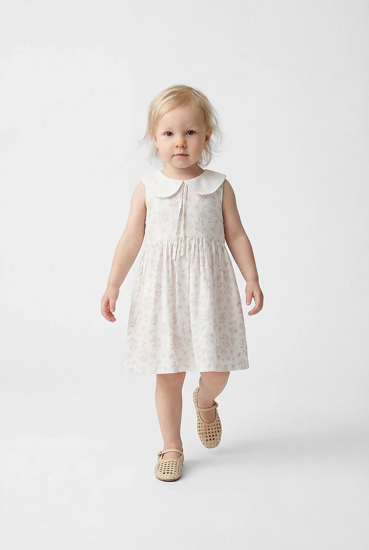 Girl's Detailed Dress