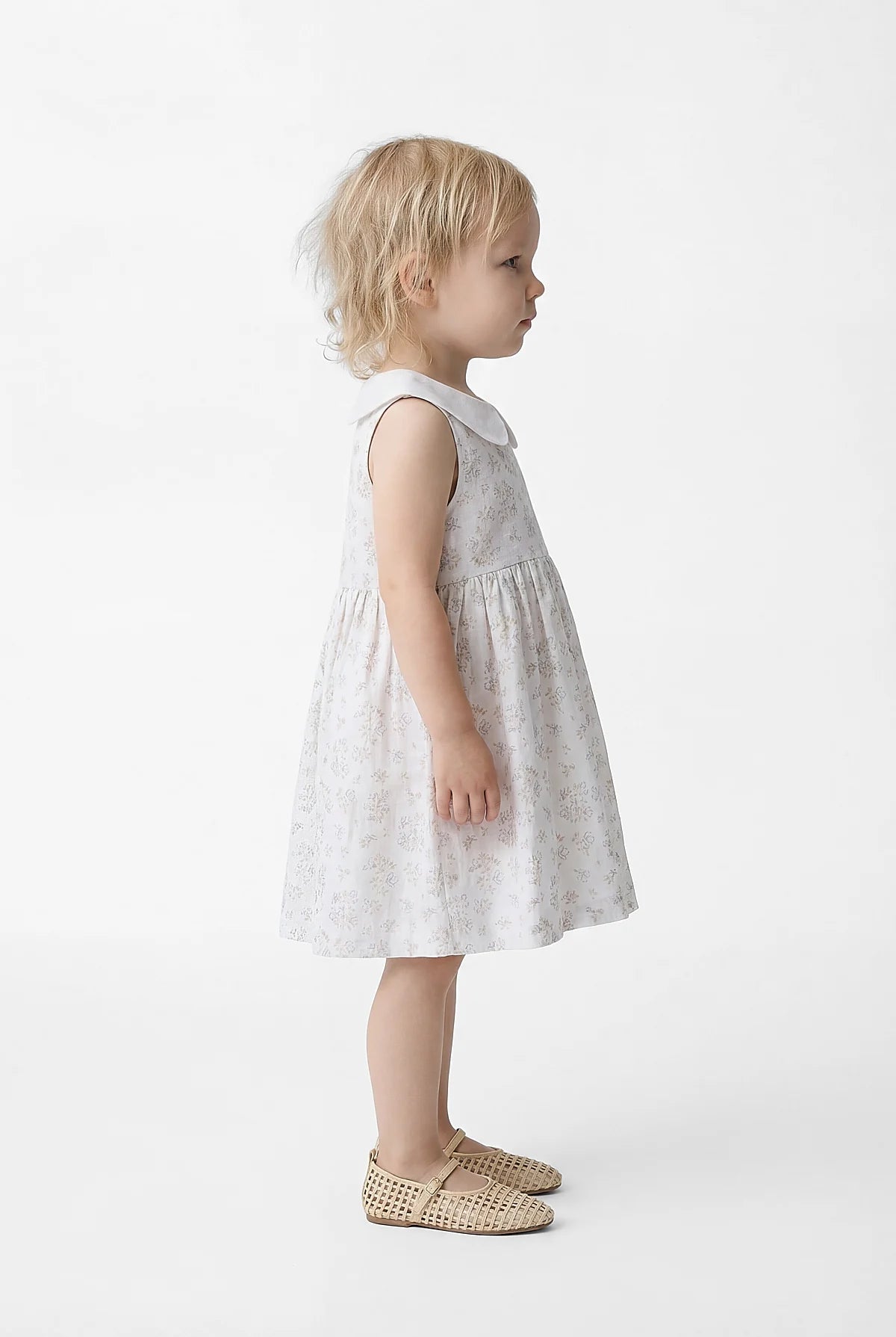 Girl's Detailed Dress