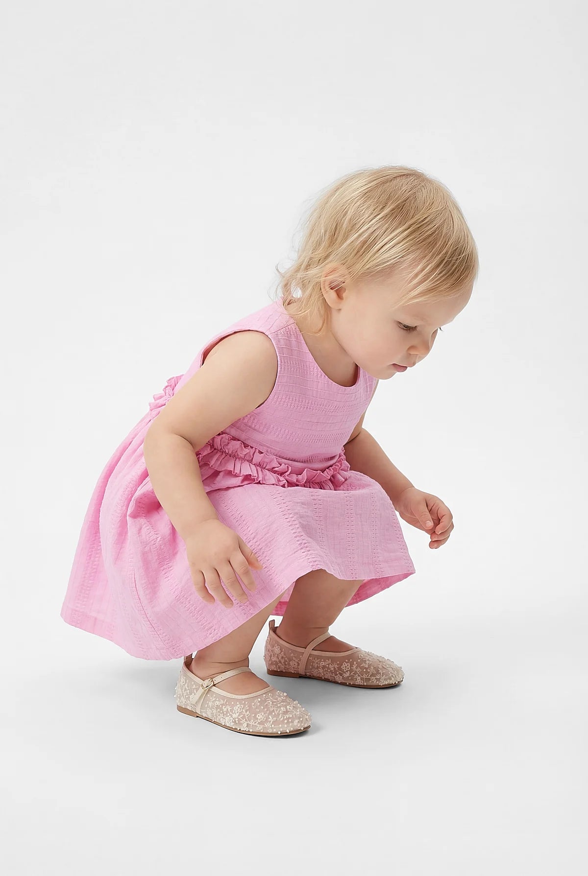 Girl's Detailed Dress