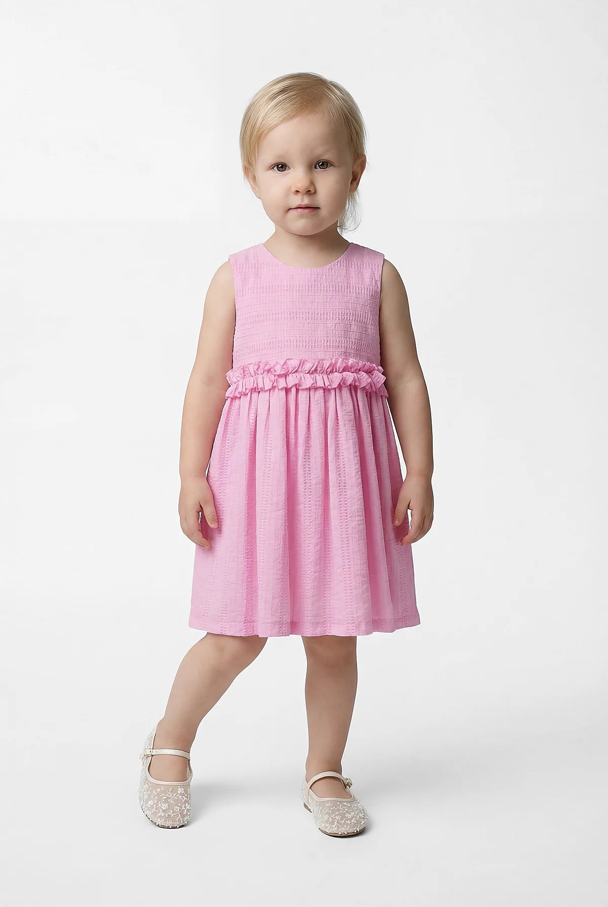 Girl's Detailed Dress