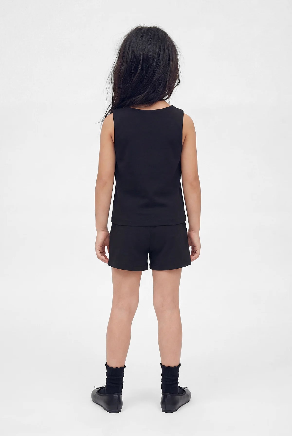 Girls' Detailed Vest and Skirt 2-Piece Set