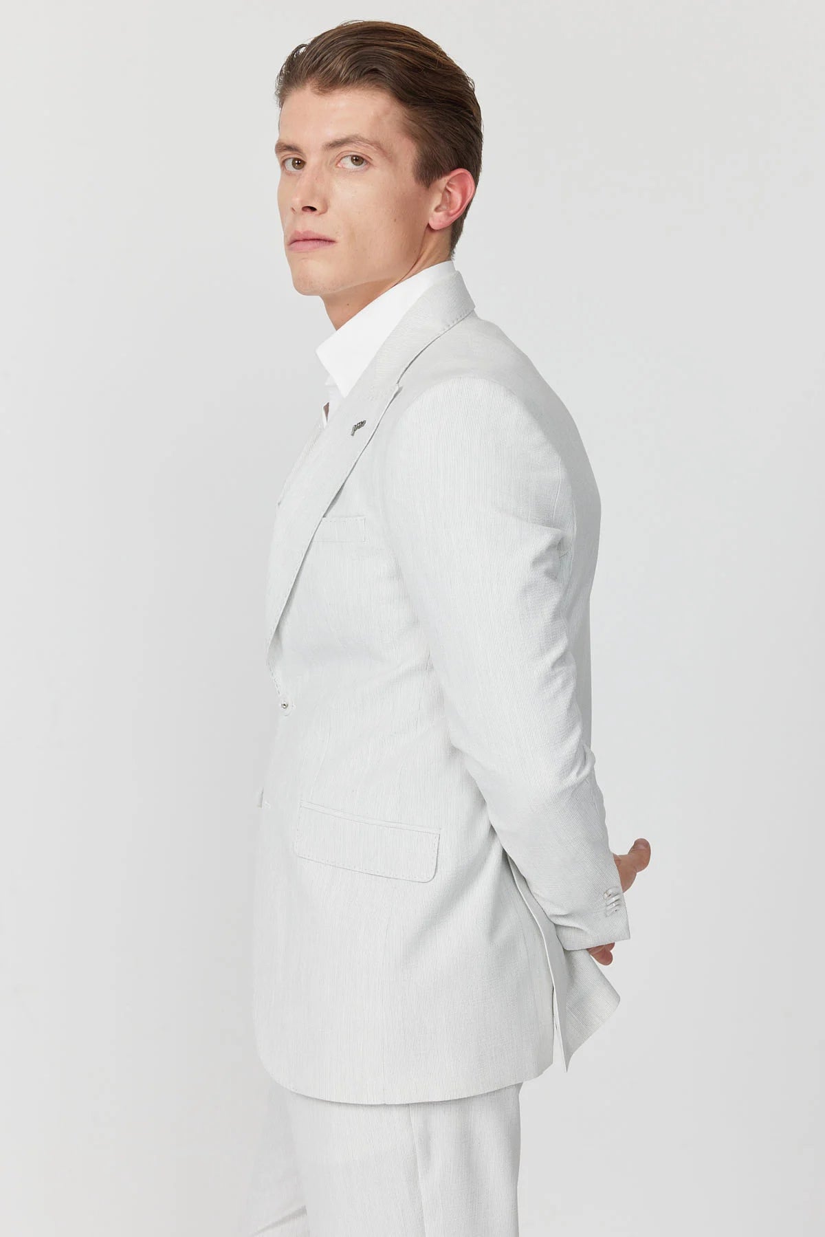 Men's Notch Lapel Jacket