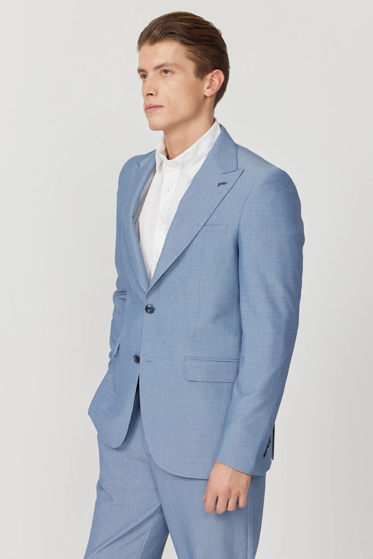 Men's Notch Lapel Jacket