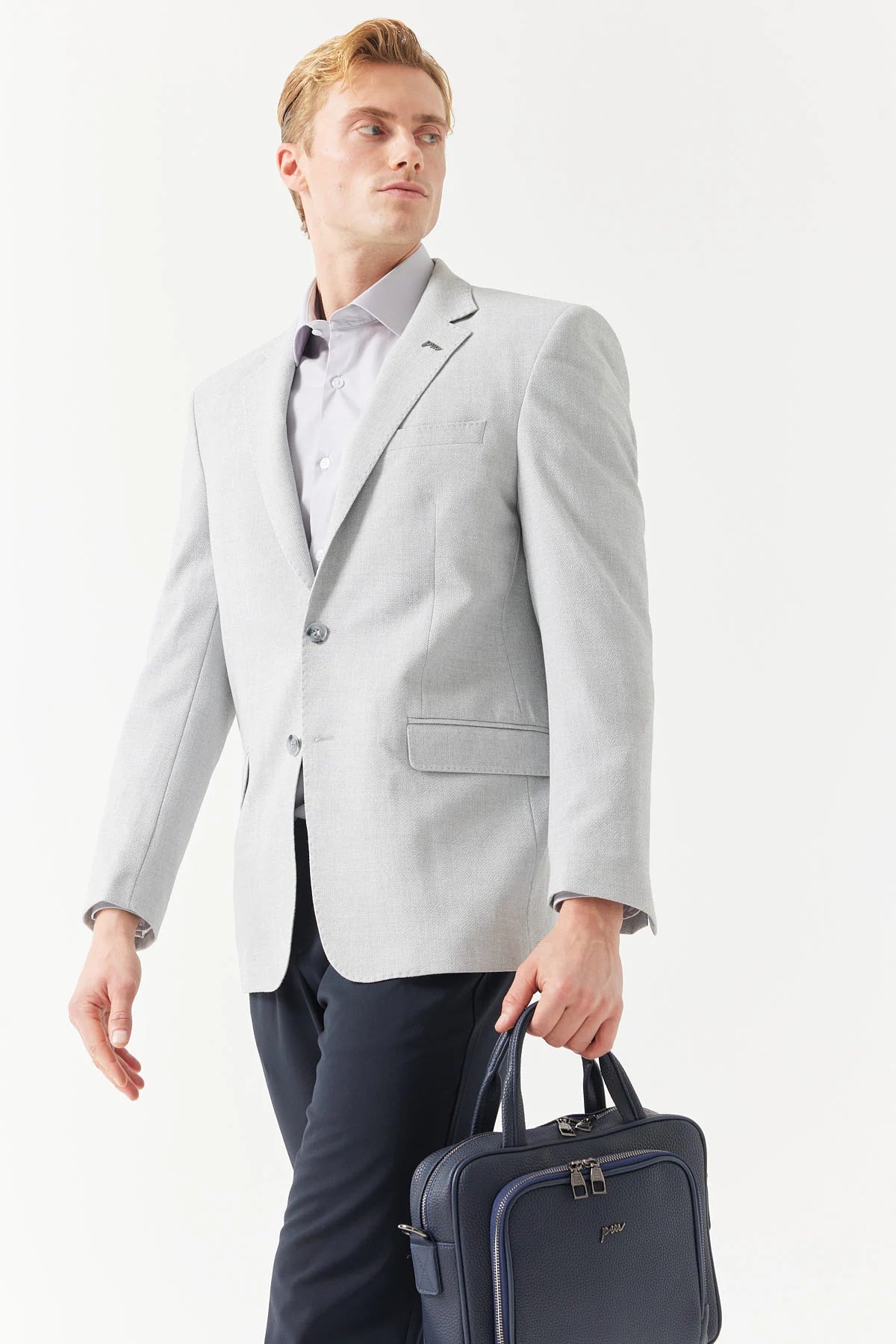 Men's Mono Collar Jacket