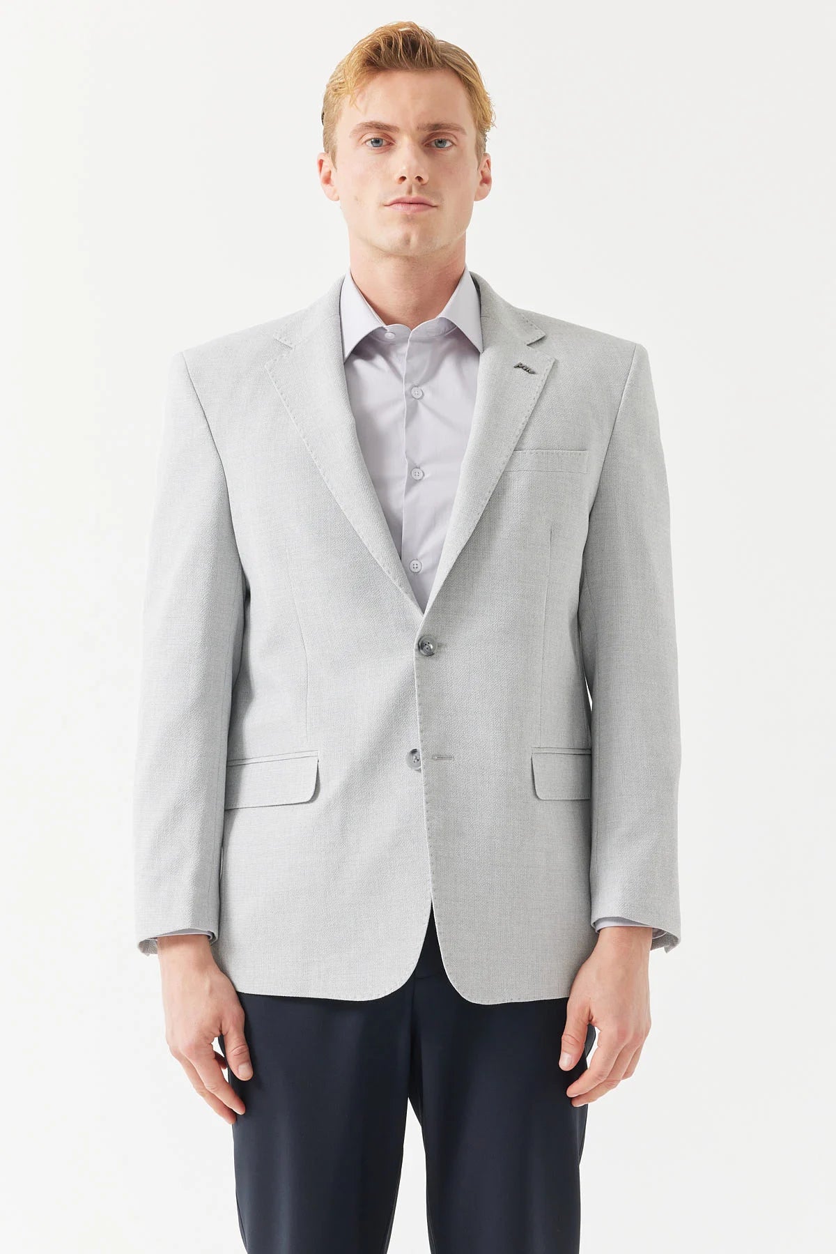 Men's Mono Collar Jacket