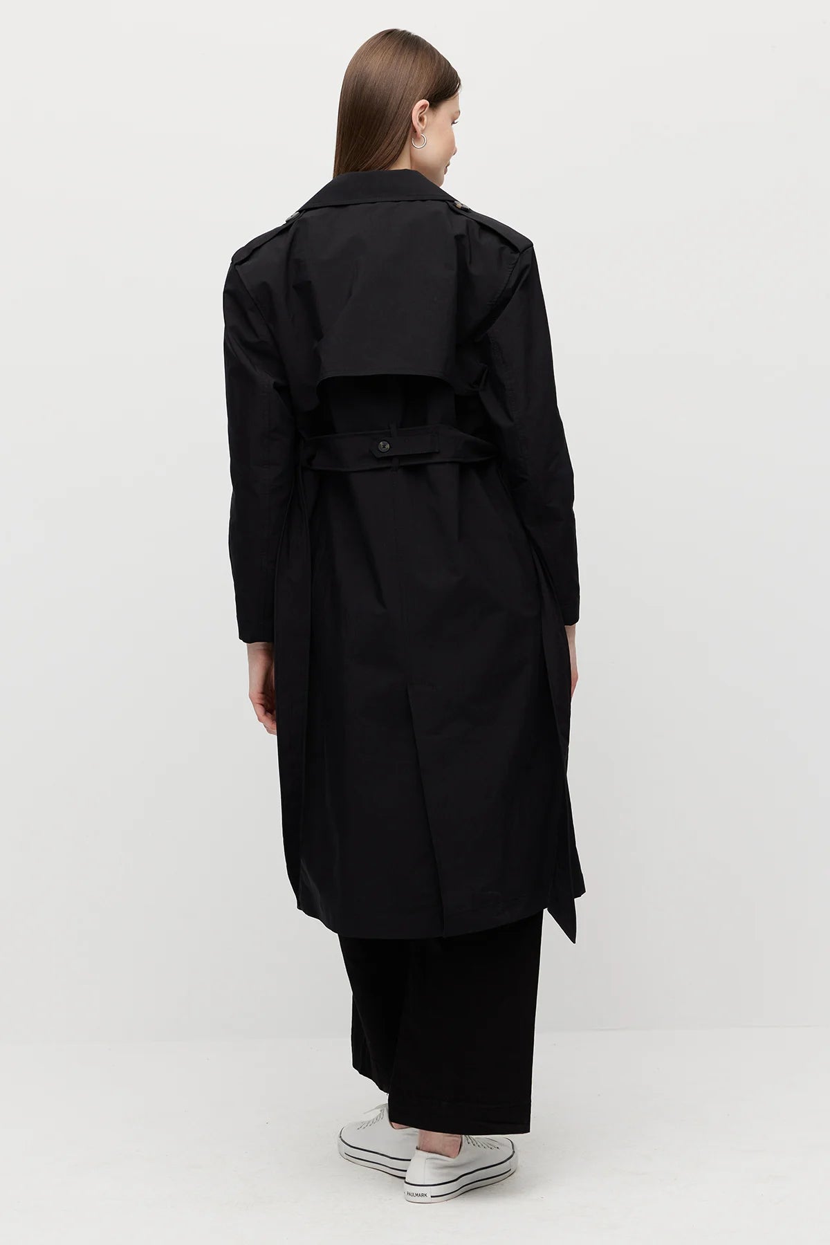 Women's Belted Trench Coat