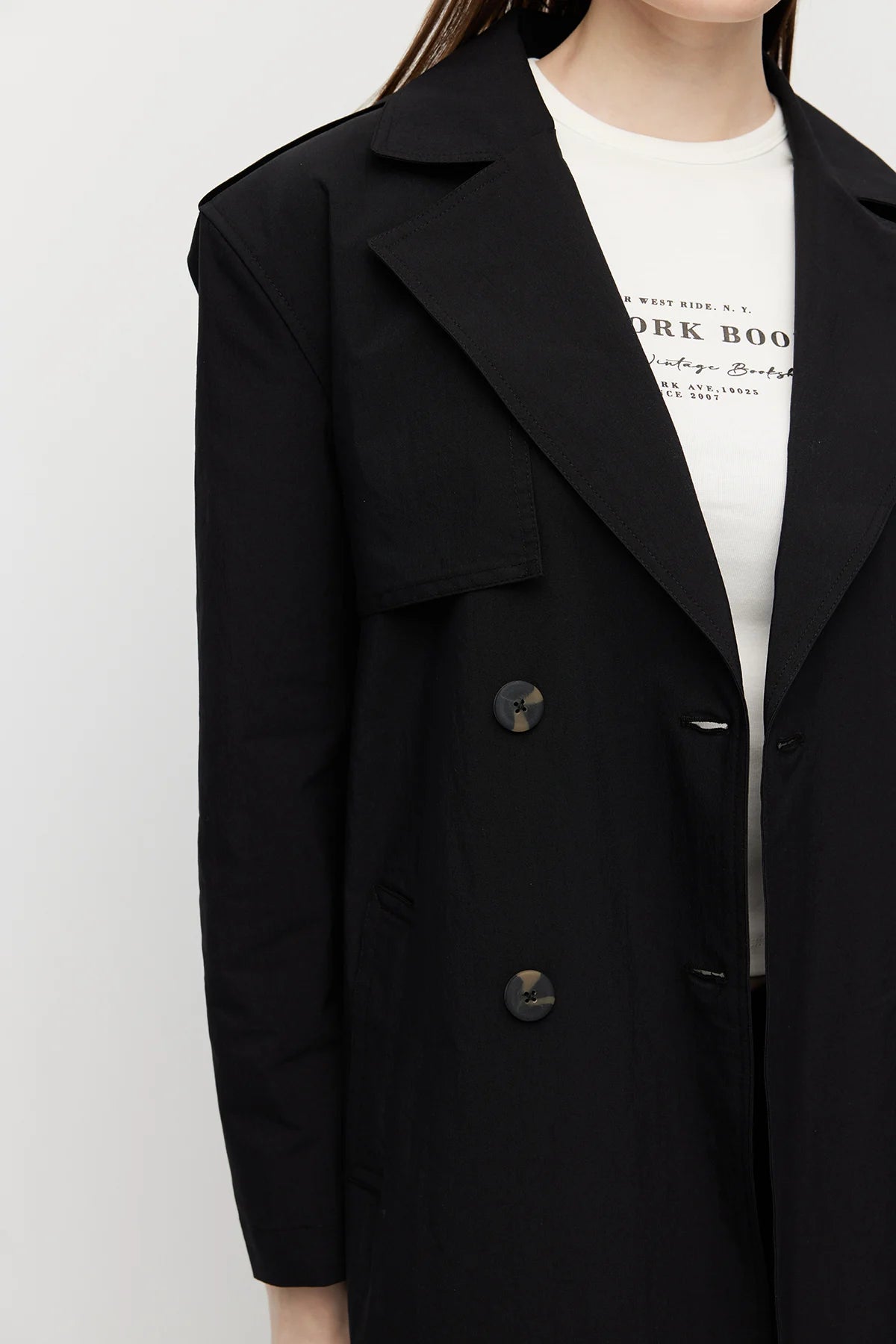 Women's Belted Trench Coat