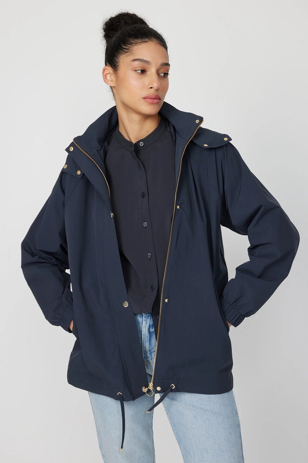 Women's Hooded Seasonal Jacket
