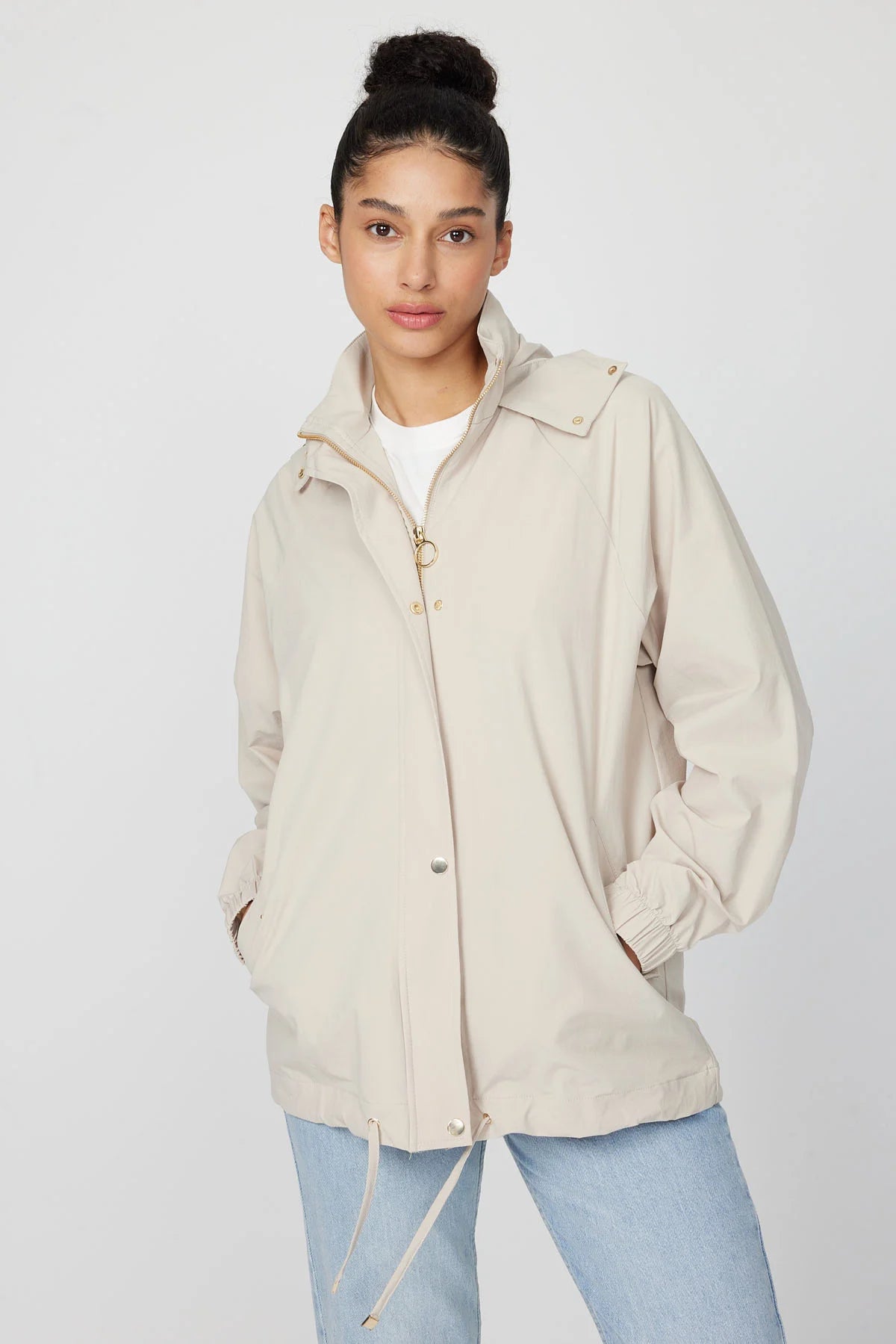Women's Hooded Seasonal Jacket