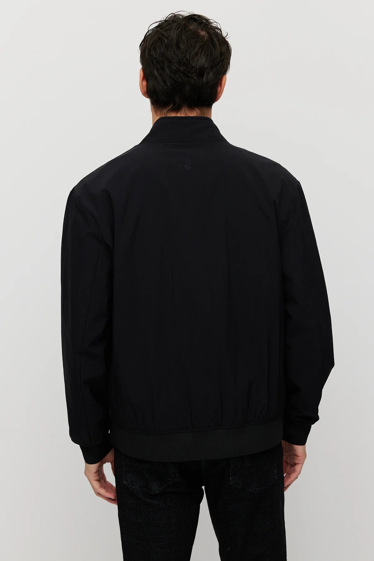 Men's Straight Cut Double Zip Jacket