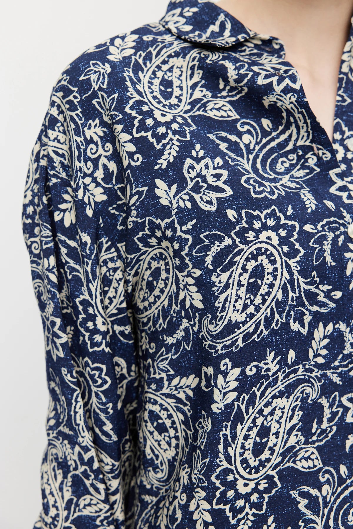 Women's Patterned Long Shirt