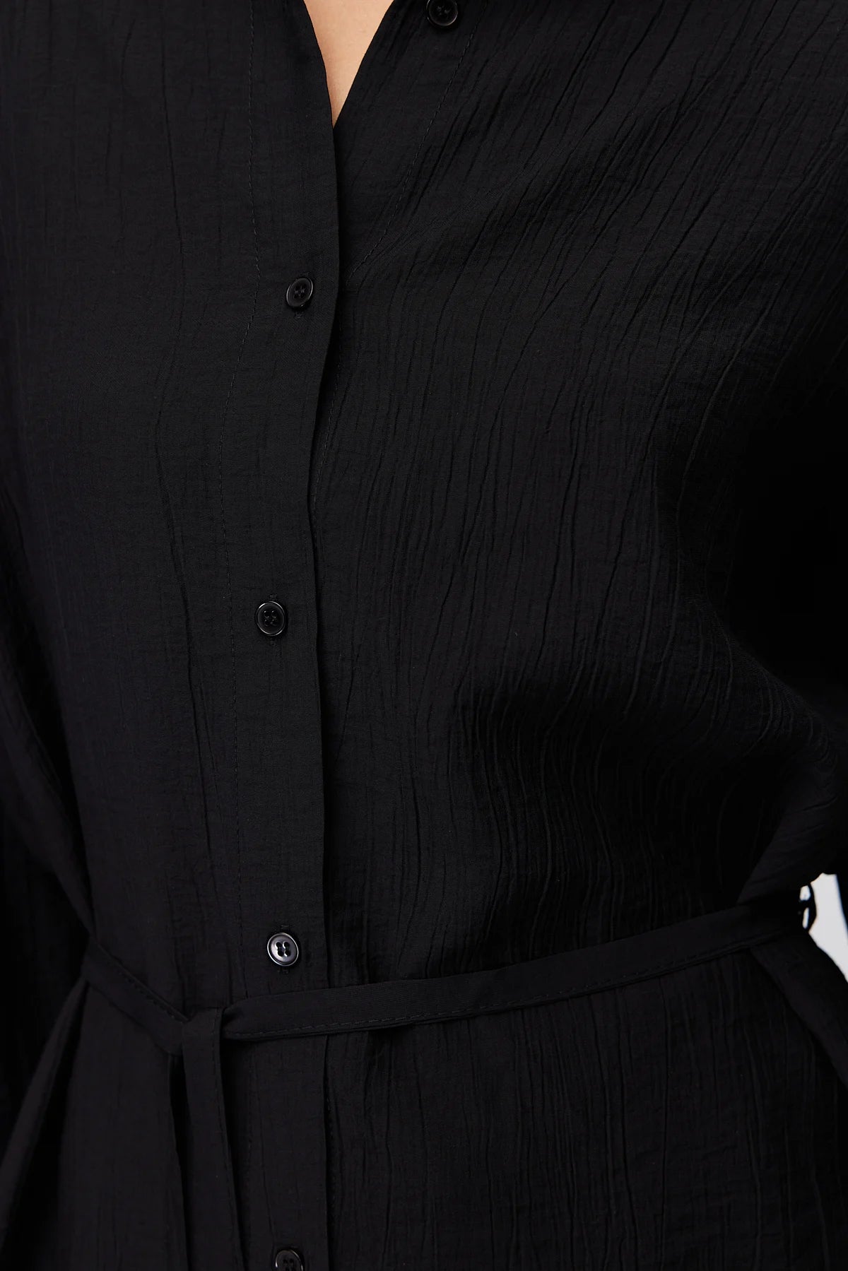 Women's Relaxed Fit Textured Shirt
