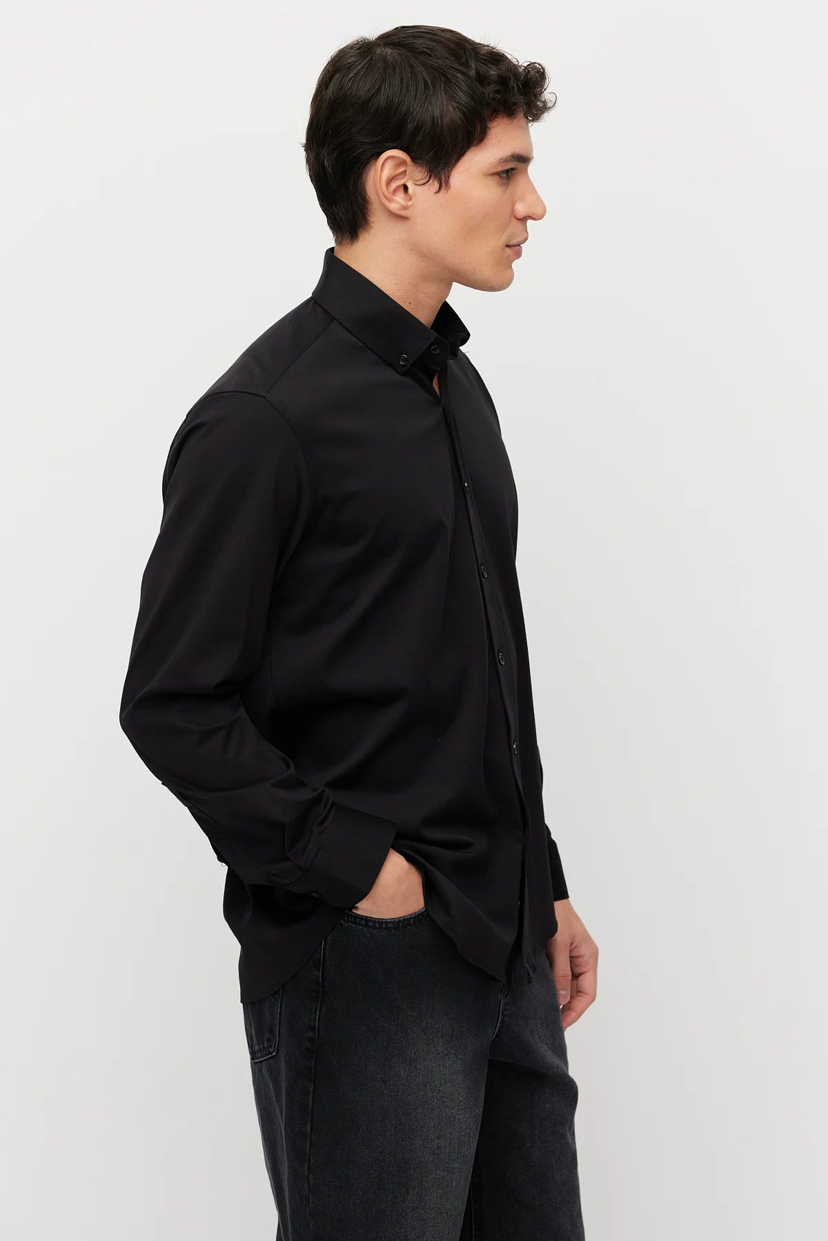 Men's Textured Regular Shirt
