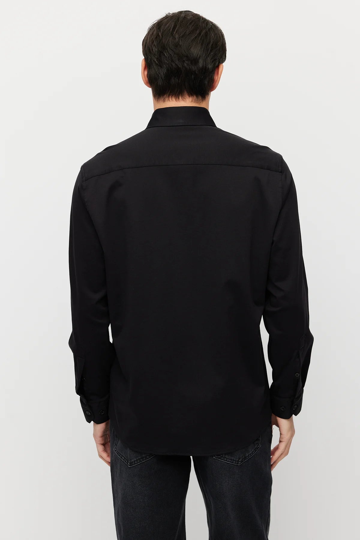 Men's Textured Regular Shirt
