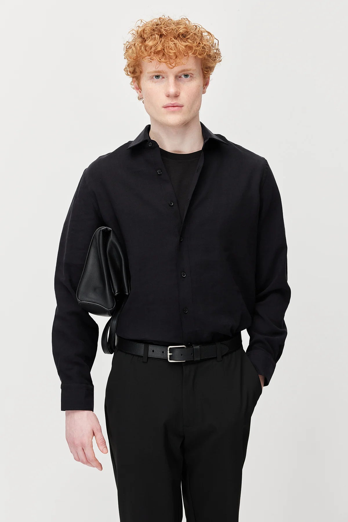 Men's Regular Tencel Shirt