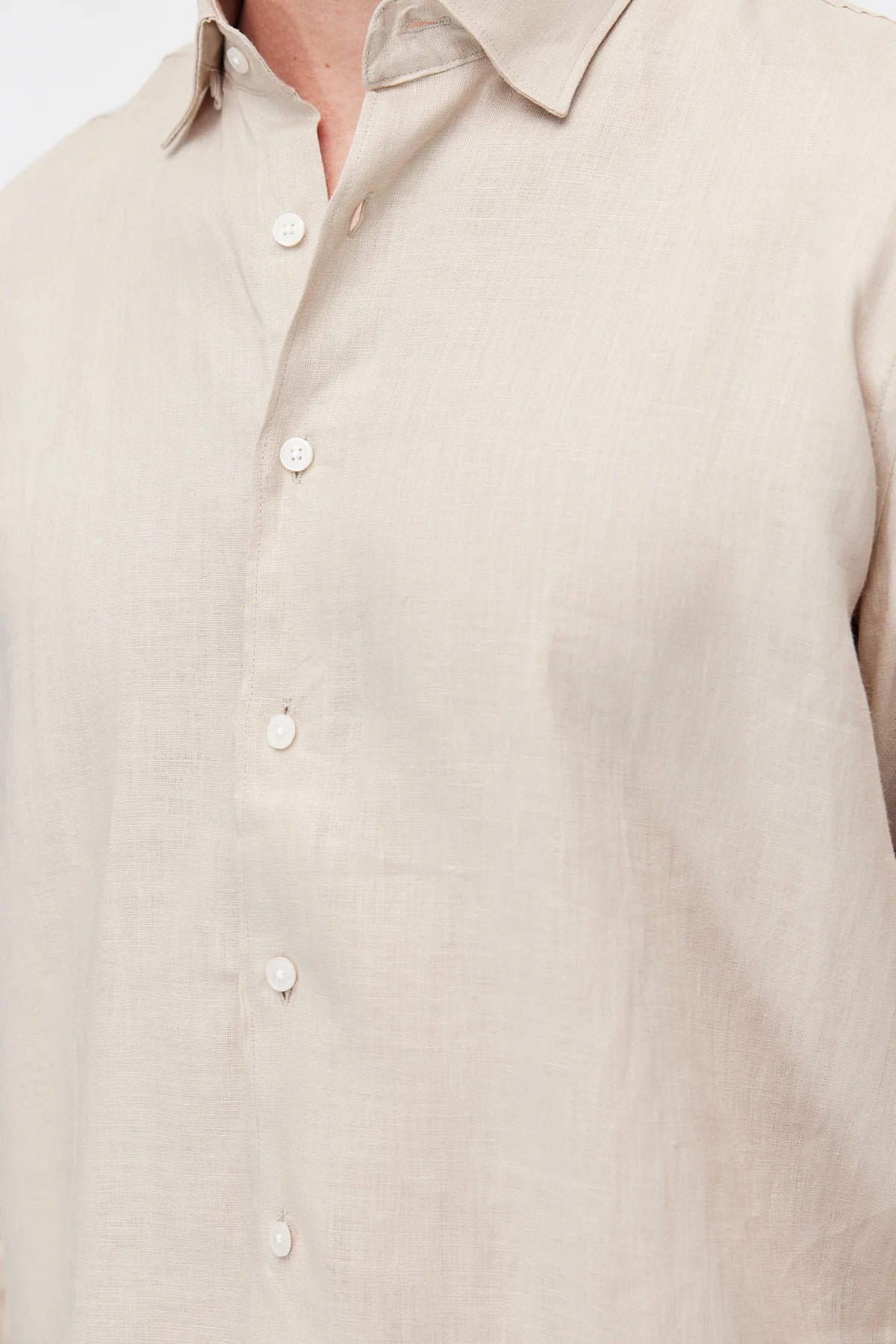 Men's Linen Regular Shirt