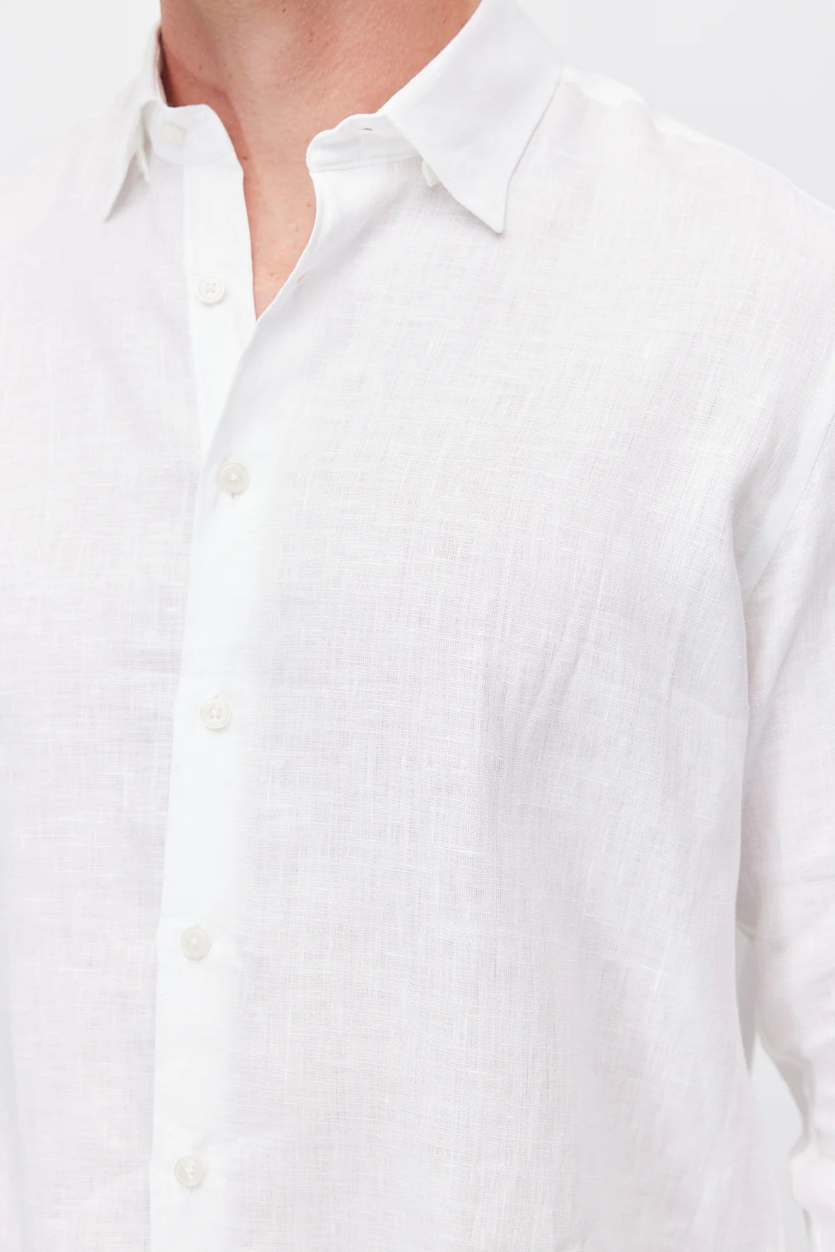 Men's Linen Regular Shirt