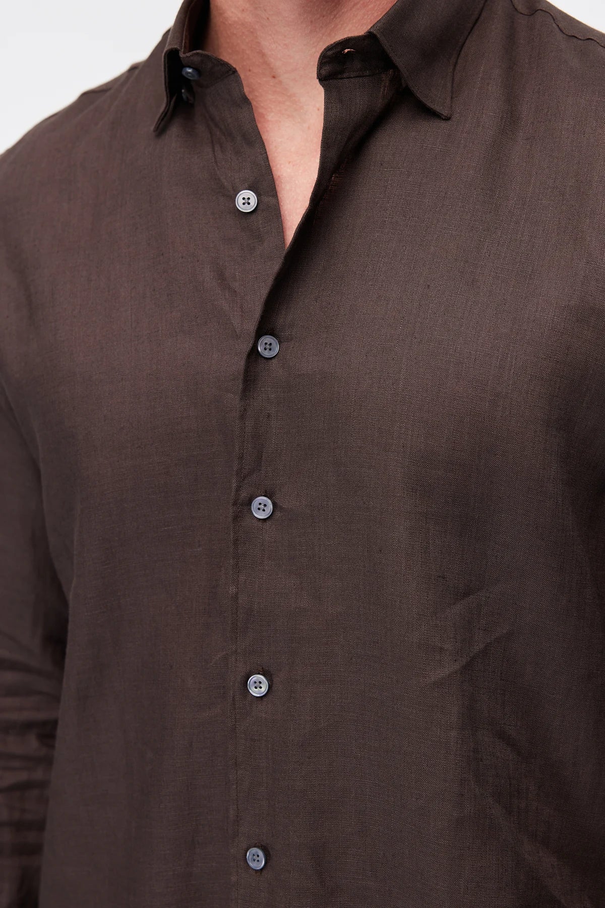 Men's Linen Regular Shirt