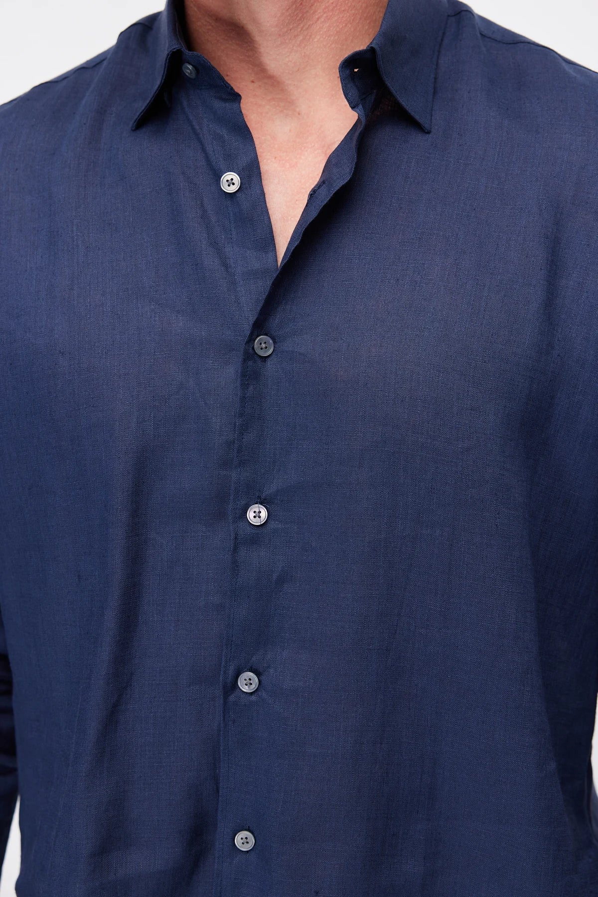 Men's Linen Regular Shirt