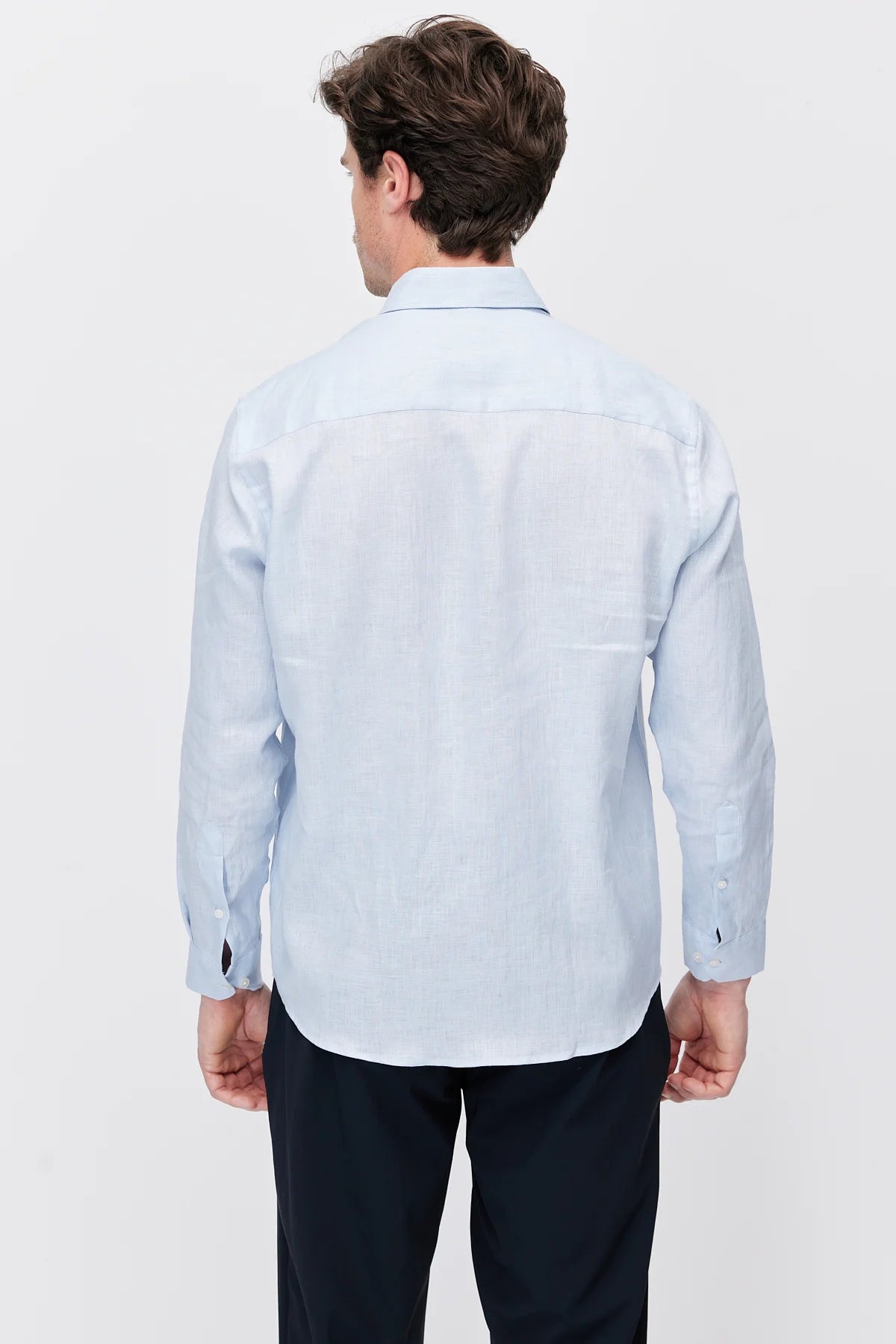 Men's Linen Regular Shirt