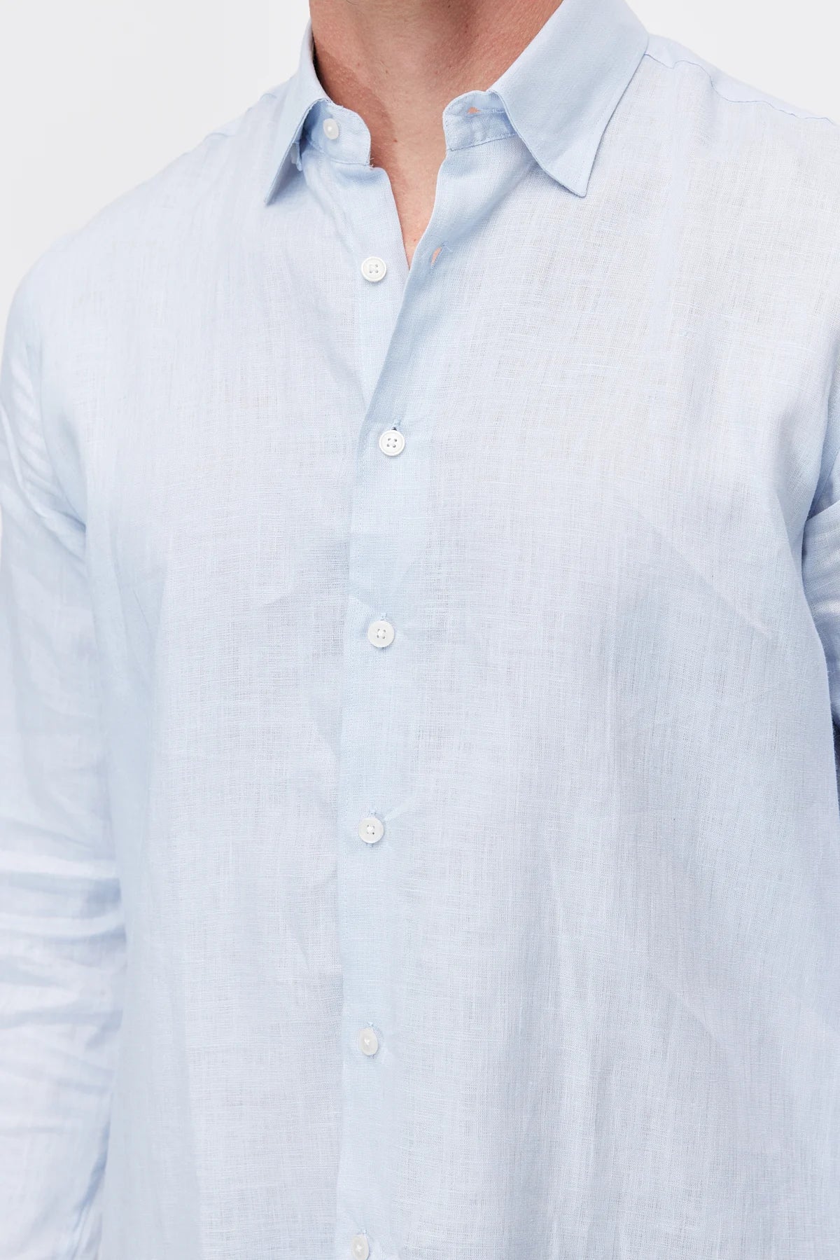 Men's Linen Regular Shirt
