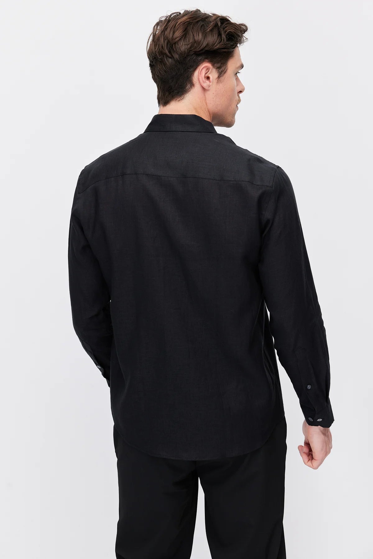Men's Linen Regular Shirt