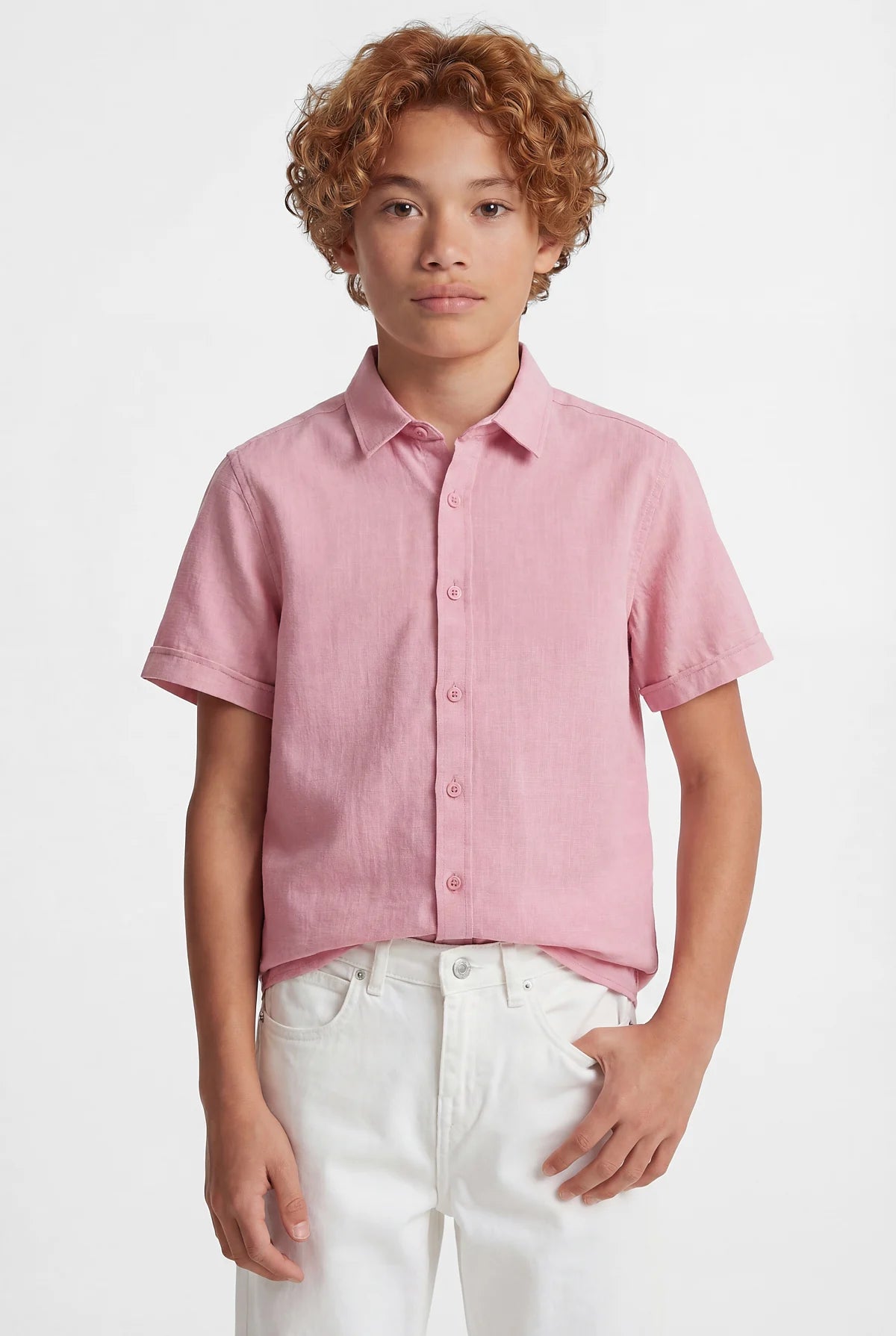 Boys' Short-Sleeved Shirt