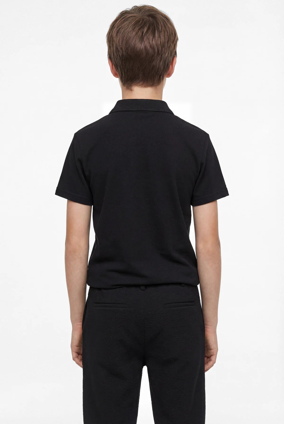 Boys' Short Sleeved Button Down Shirt