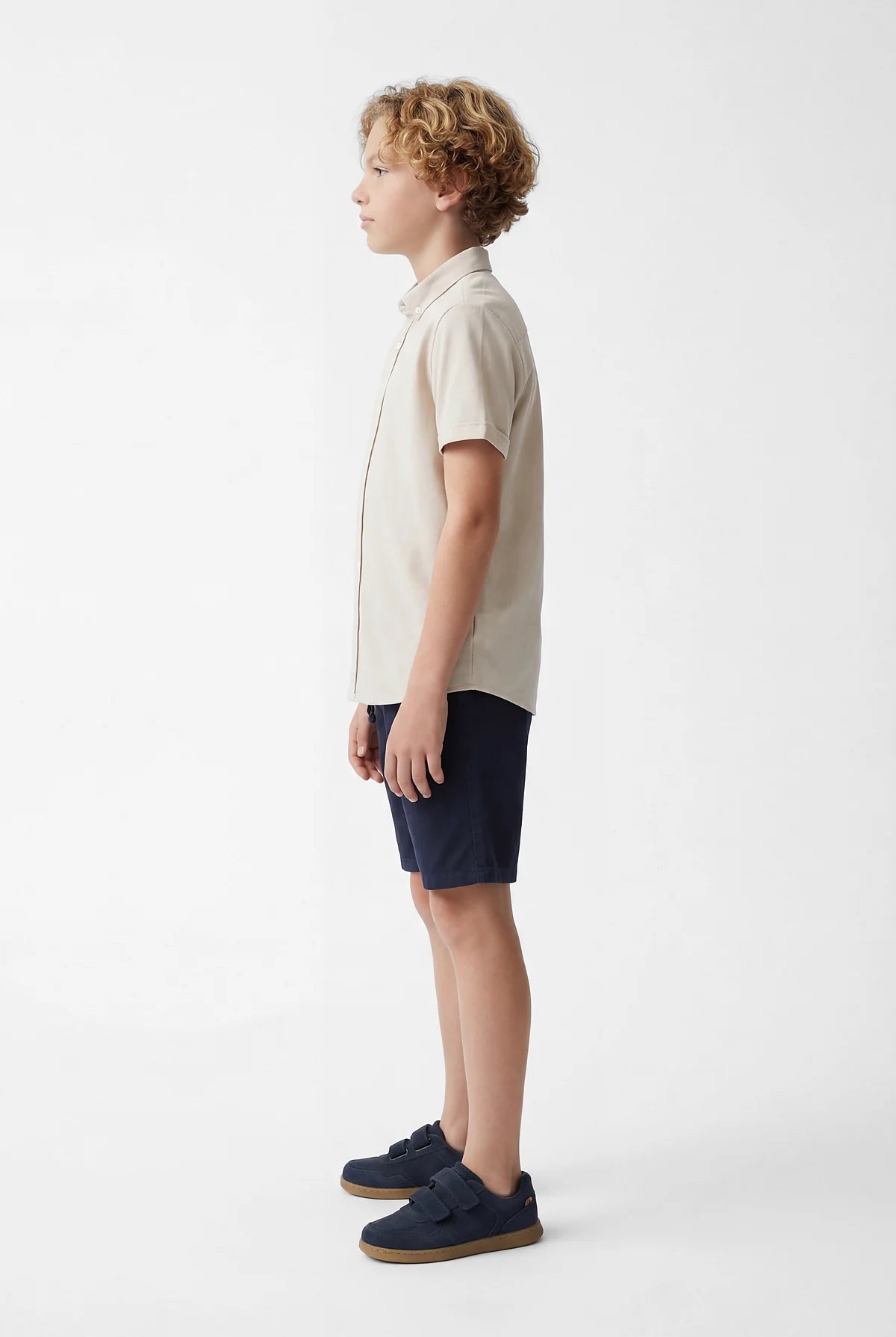 Boys' Short Sleeved Button Down Shirt