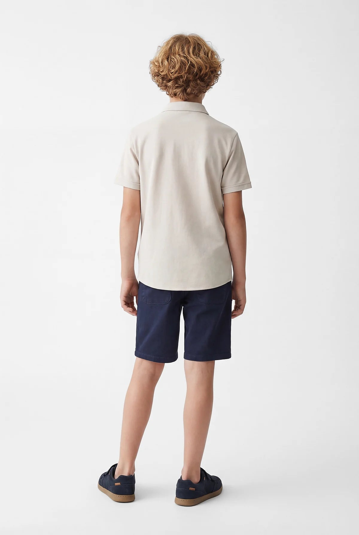 Boys' Short Sleeved Button Down Shirt