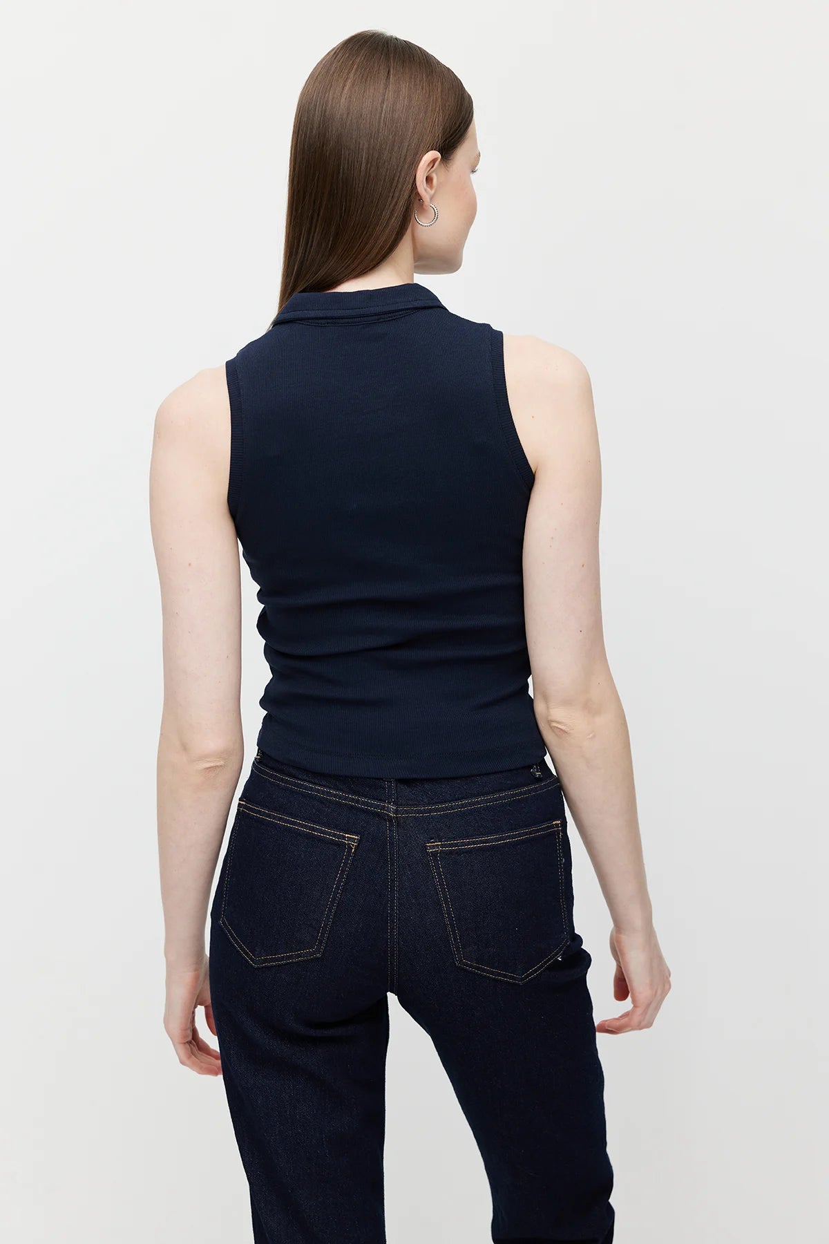 Women's Half-Zip Bodysuit