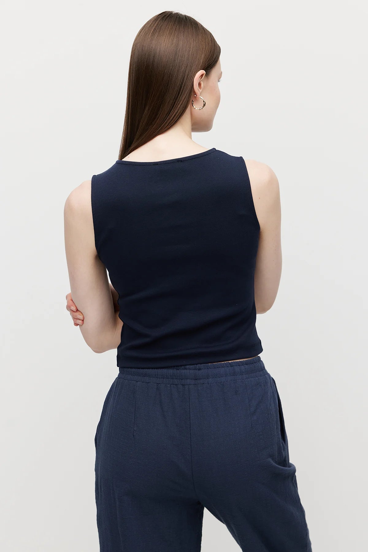 Women's Double-Zip Ribbed Bodysuit