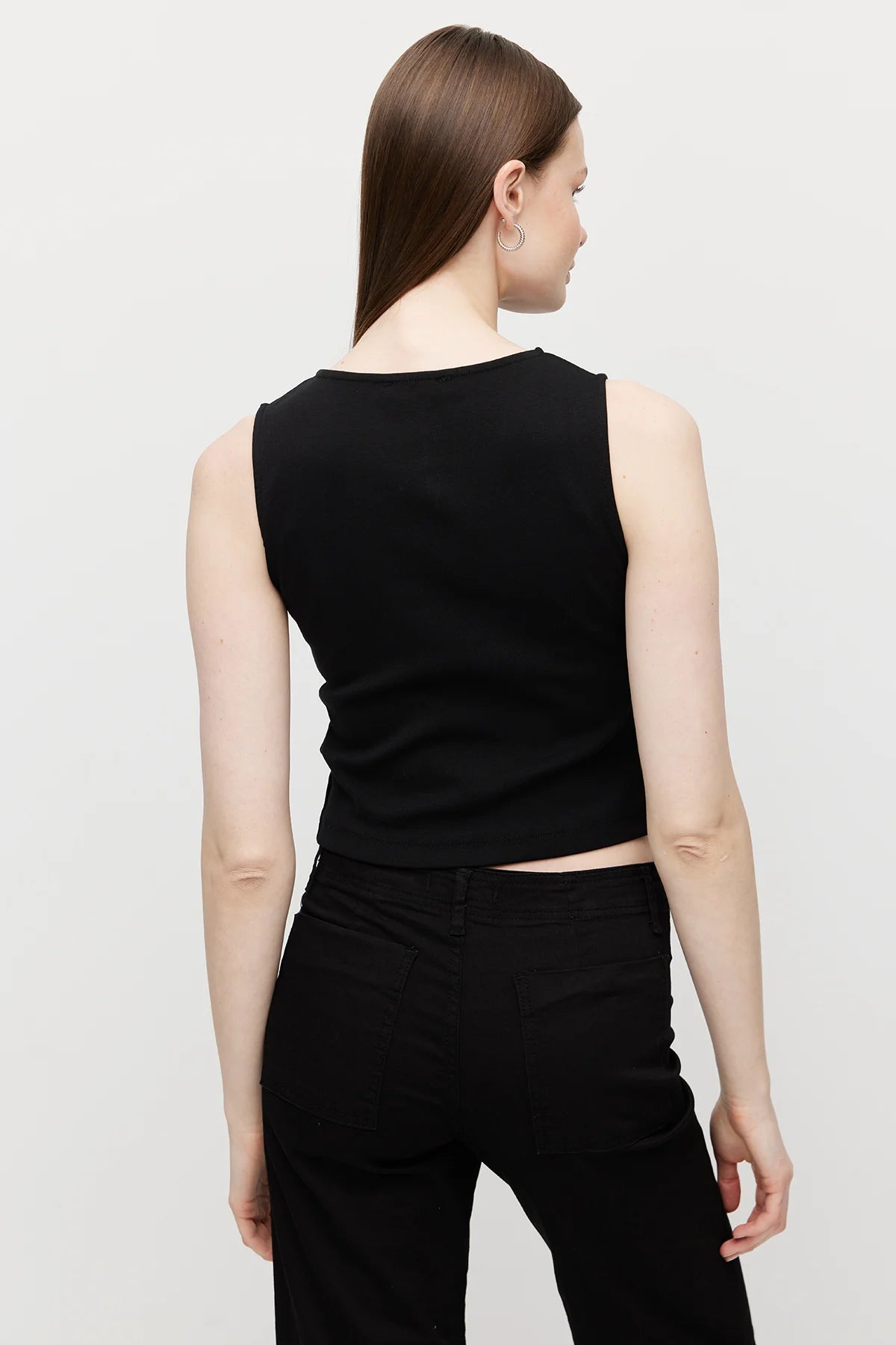 Women's Double-Zip Ribbed Bodysuit