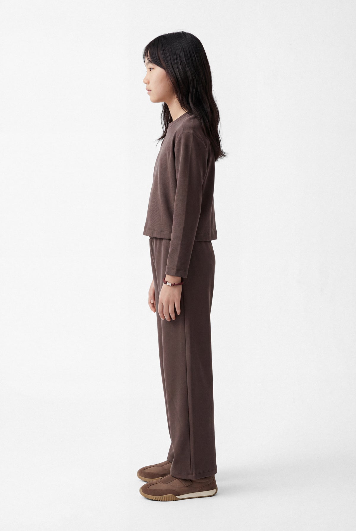 Girl's Long-Sleeved Blouse