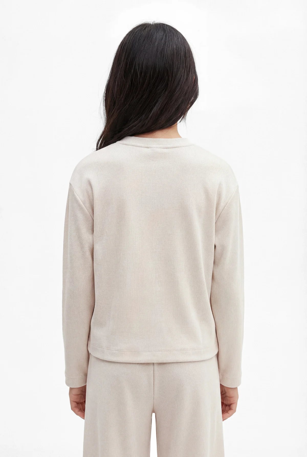Girl's Long-Sleeved Blouse