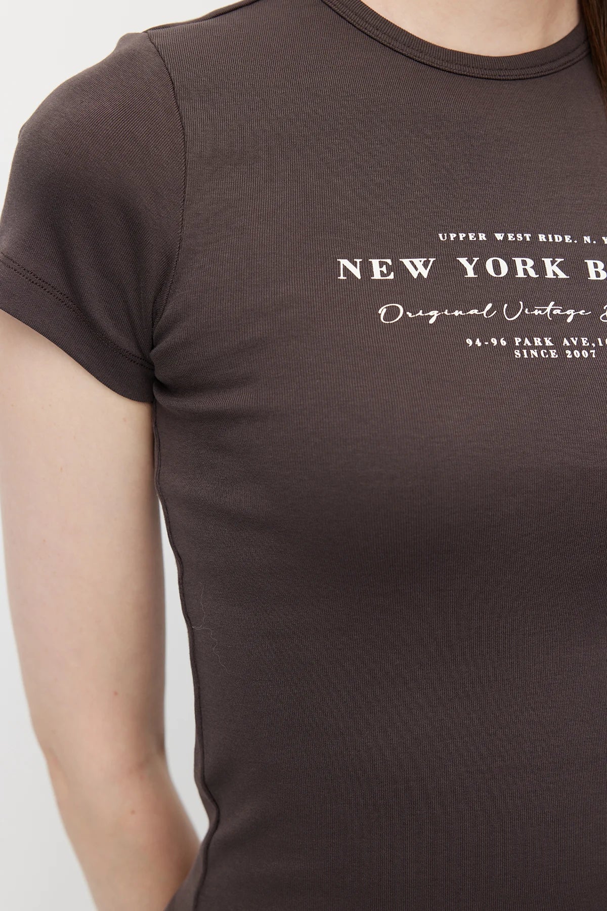 Women's Printed Crew Neck