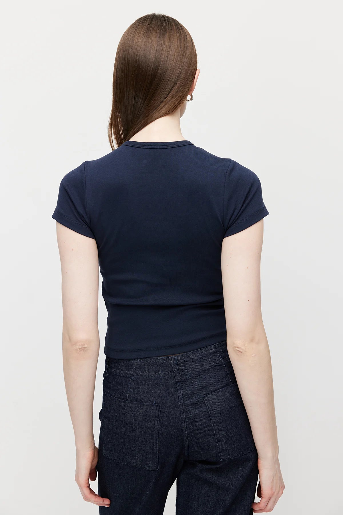 Women's Printed Crew Neck