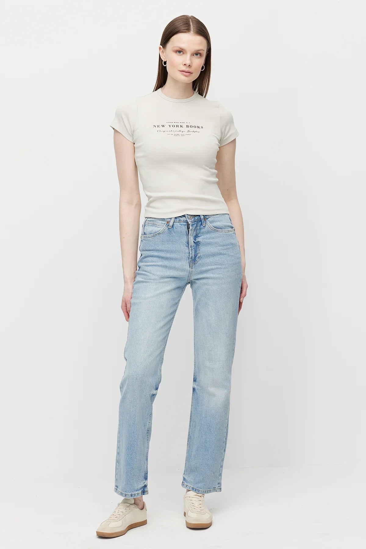 Women's Printed Crew Neck