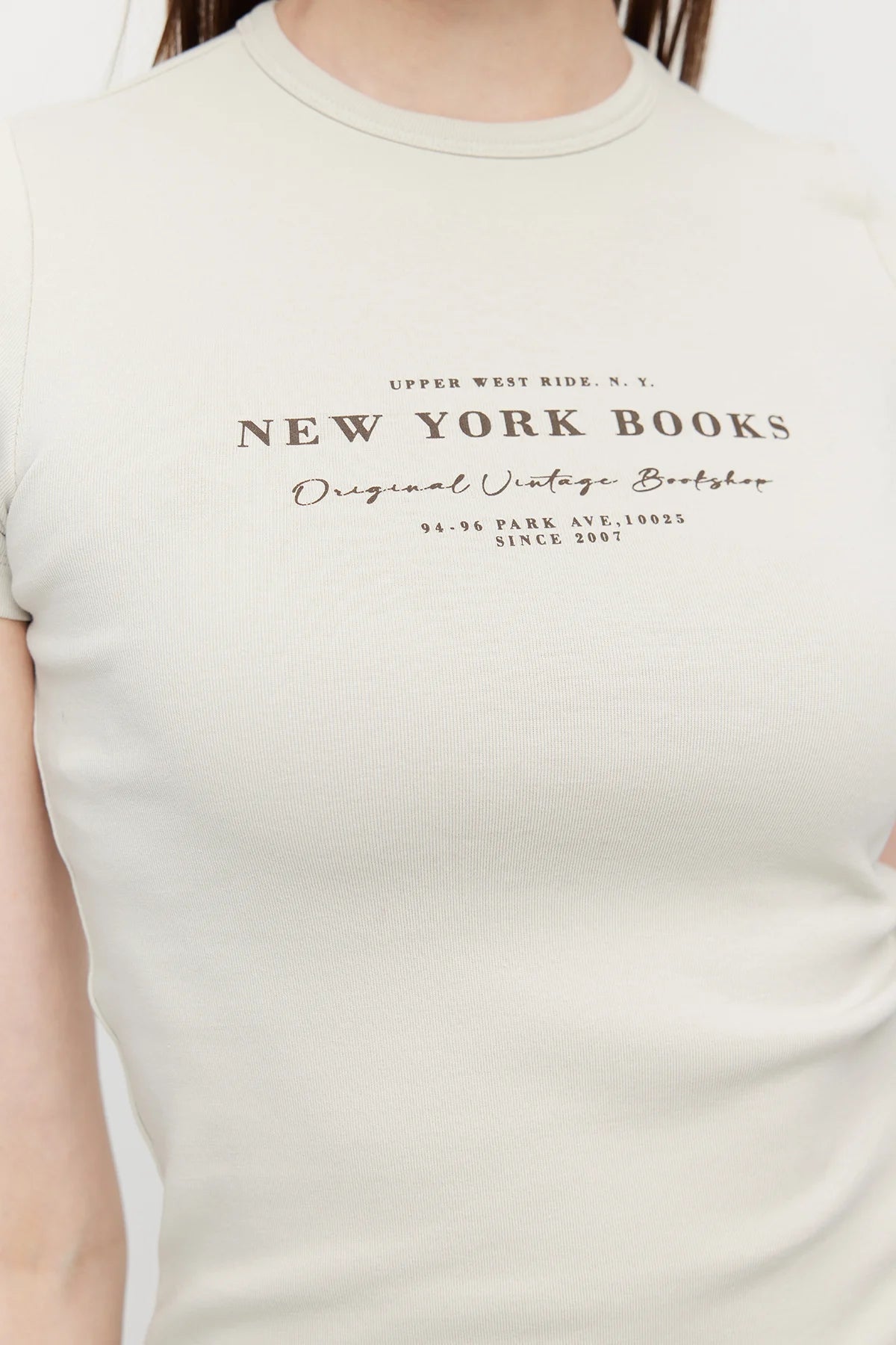 Women's Printed Crew Neck