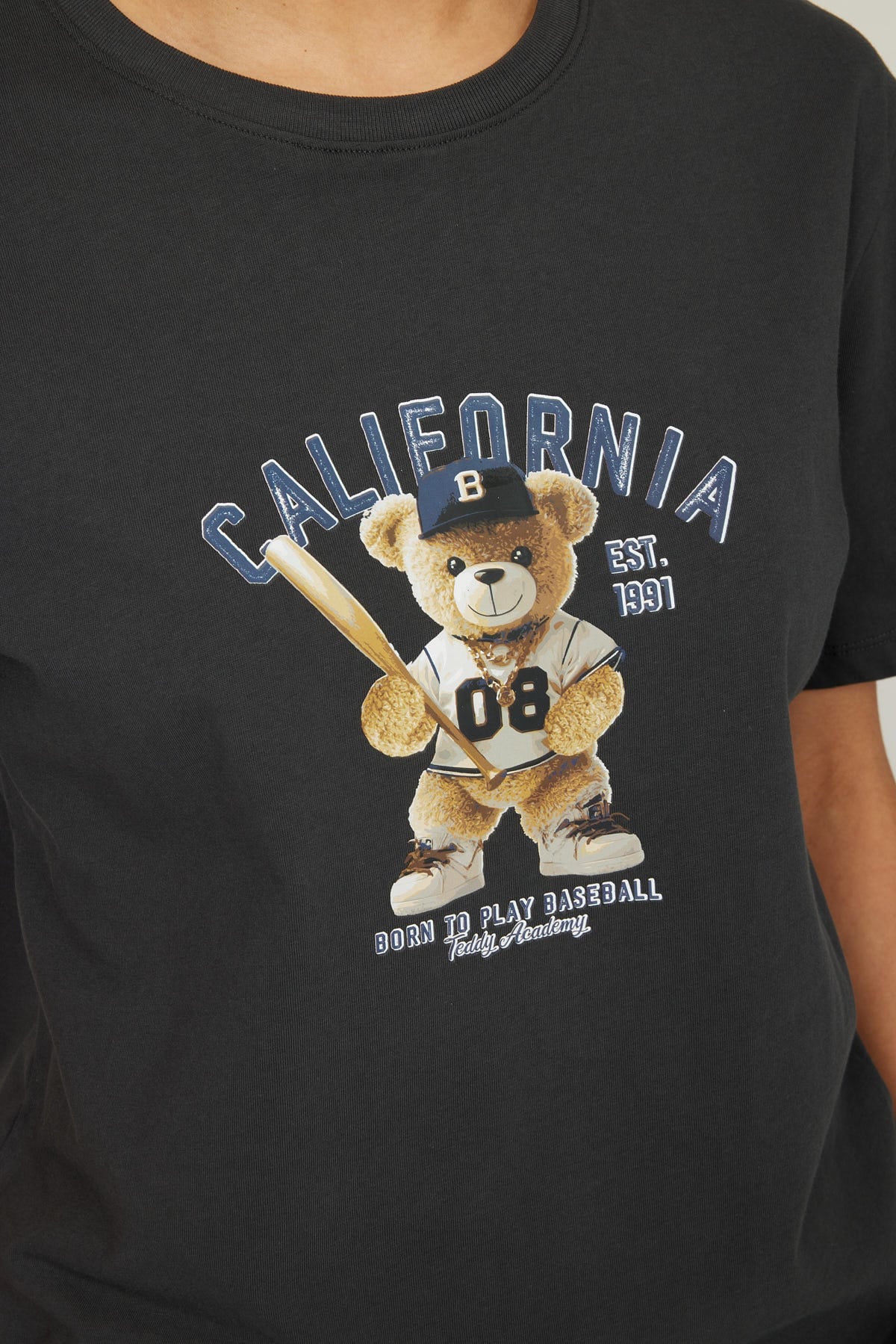 تيشيرت نسائي مطبوع