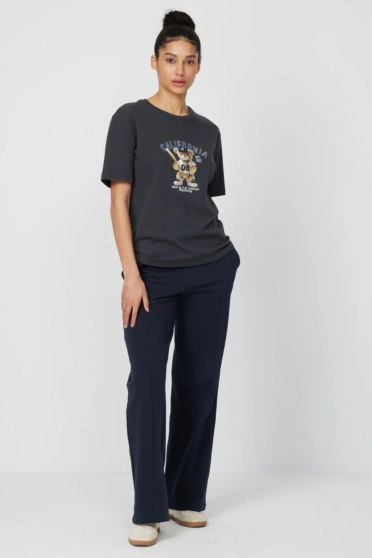 تيشيرت نسائي مطبوع