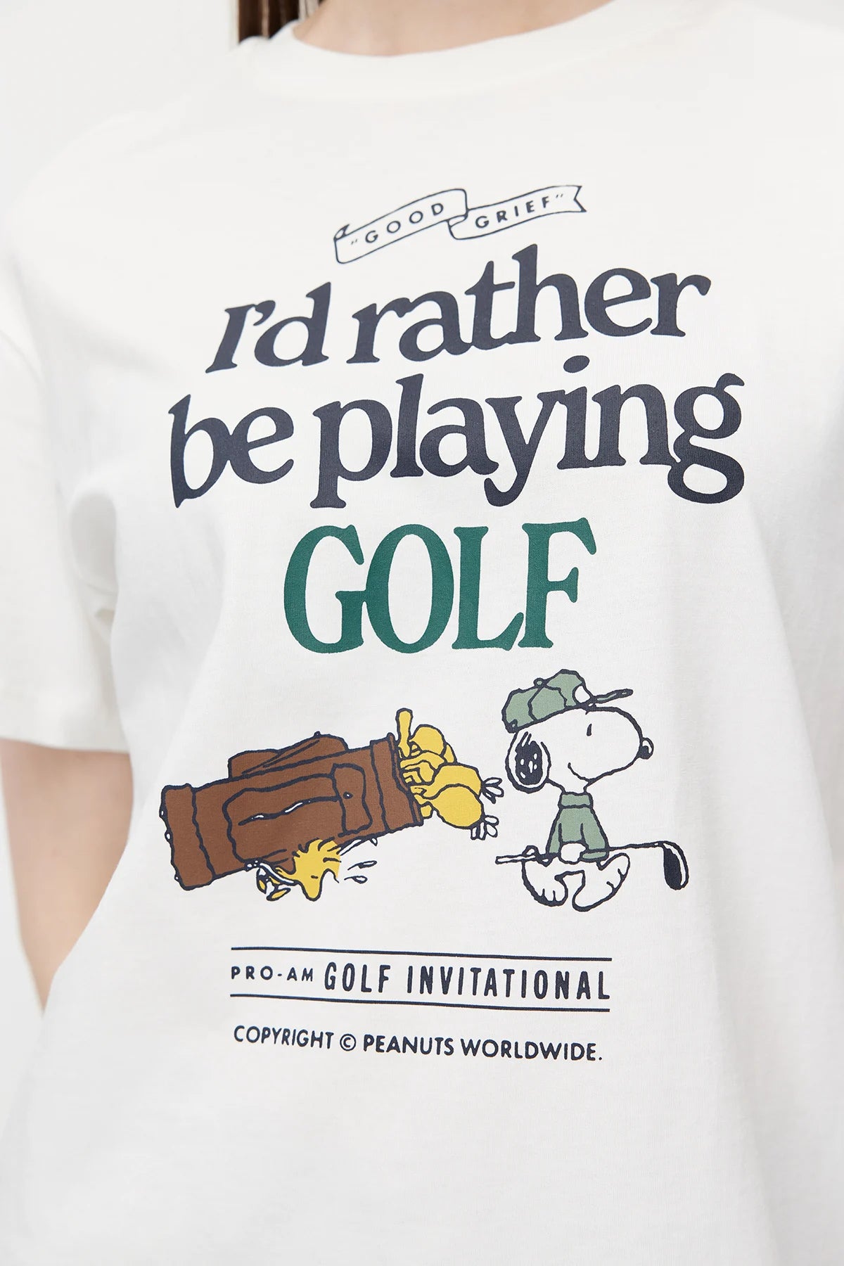 Women's Printed Oversize T-shirt