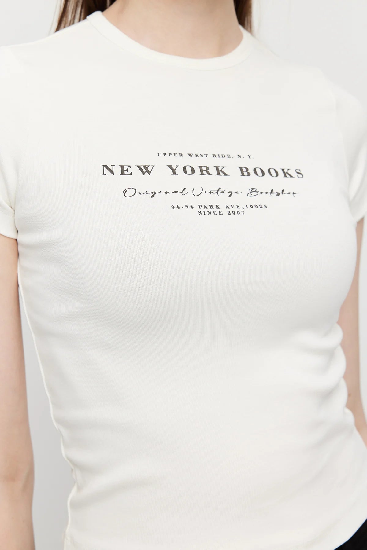 Women's Printed Crew Neck